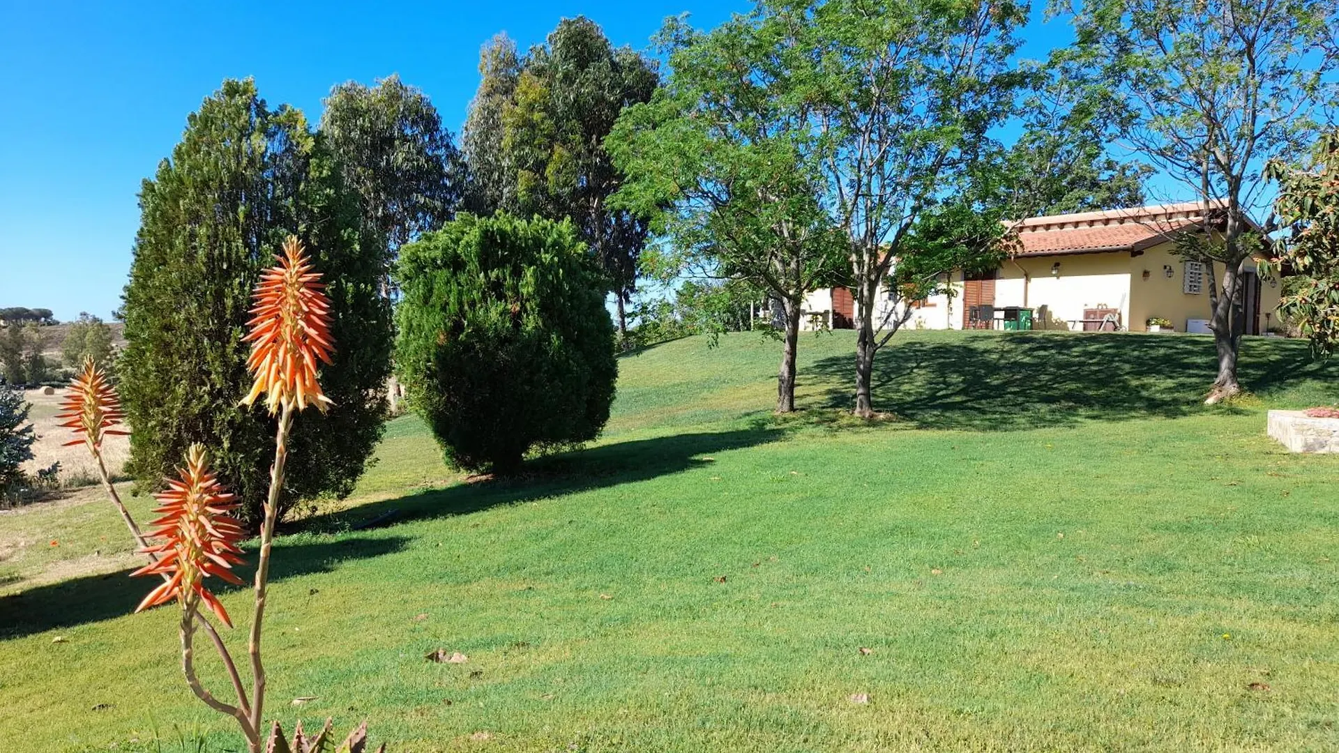 Agriturismo La Sorgente Фонтебланда 0*,  Италия